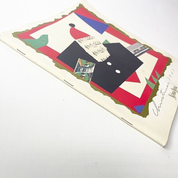 Neiman Marcus 1987 Holiday Catalog Christmas Designer Fashion - Picture 3 of 6